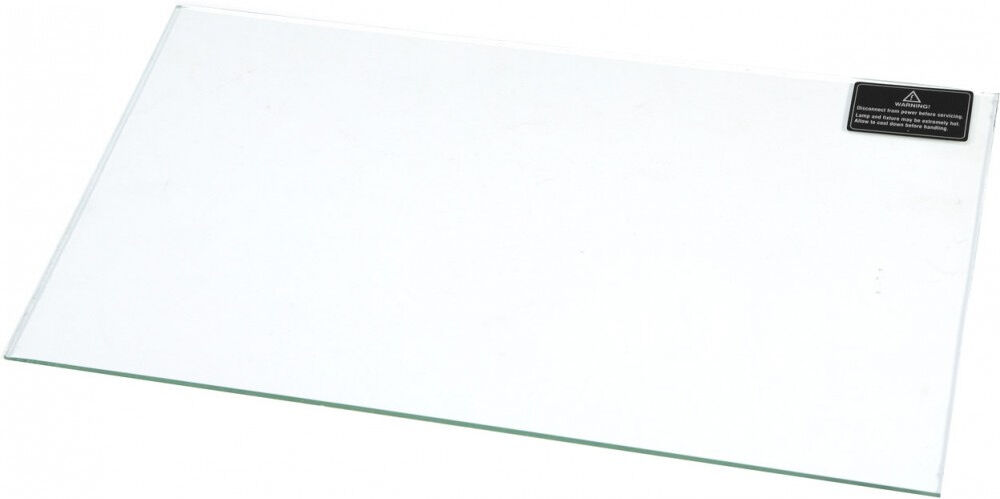 Ersatzteil Scheibe Dmx Superstrobe 2700 375x207x5mm