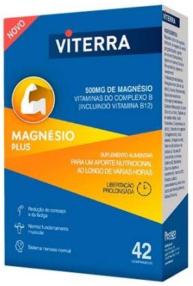 Viterra Magnésio Plus 42 Comprimidos