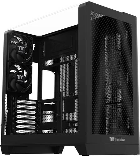 Thermaltake View 390 Air Black Midi-Tower PC-Gehäuse Schwarz