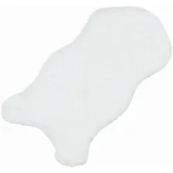 Kunstfell FLAUSCH (LB 50x25 cm) - weiß - LB 50x25 cm