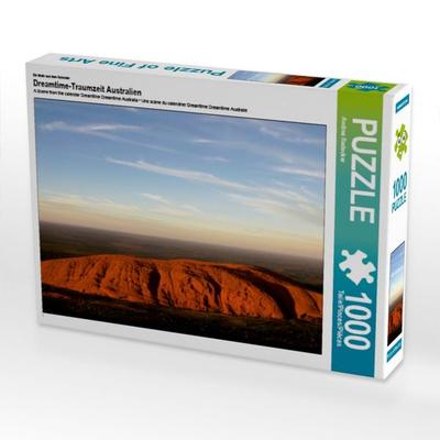CALVENDO Puzzle Ein Motiv aus dem Kalender Dreamtime-Traumzeit Australien | 1000 Teile Lege-Größe 64x48cm Foto-Puzzle für glückliche Stunden