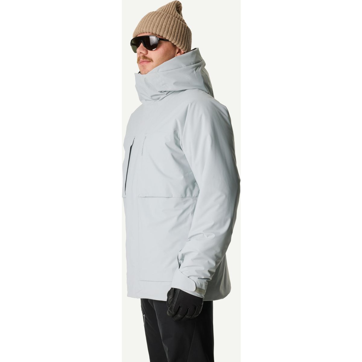 Houdini M's Fall in Jacket III breaker gray (205) L 820037-205-L