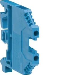 Hager KXA02NH Durchgangsklemme-Neutral 2,5mm2, 800V-24A, Schraubtechnik