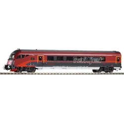 PIKO 57672 H0 Steuerwagen Railjet, ÖBB, Ep. VI
