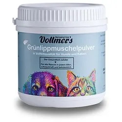 Vollmers Grünlippmuschelpulver | 150g zur Unterstützung der Gelenkfunktion
