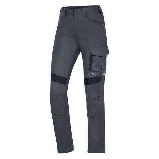 Uvex Arbeitshose suXXeed industry grau, anthrazit 38 (38) (8859502)