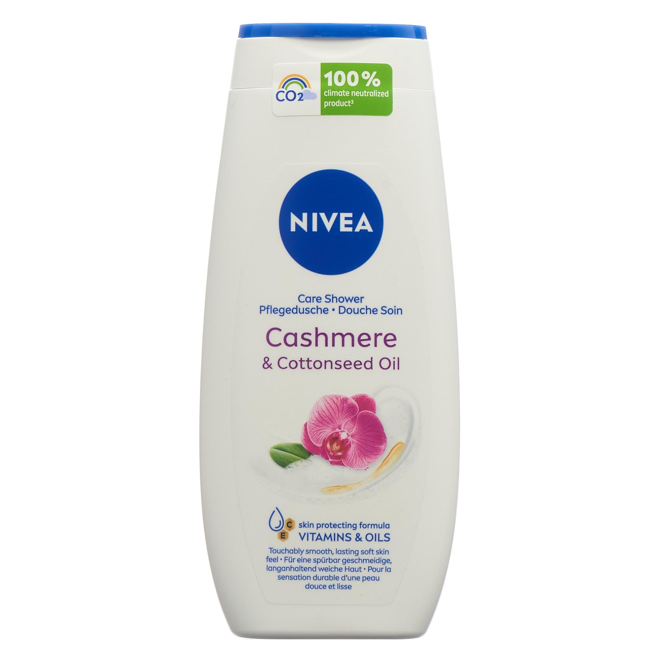 Nivea Cashmere & Cottonseed Oil Pflegedusche (250 ml) (4005900939715)