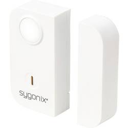 Sygonix Tür-/Fensteralarm Weiß mit LED 130 dB SY-7463410