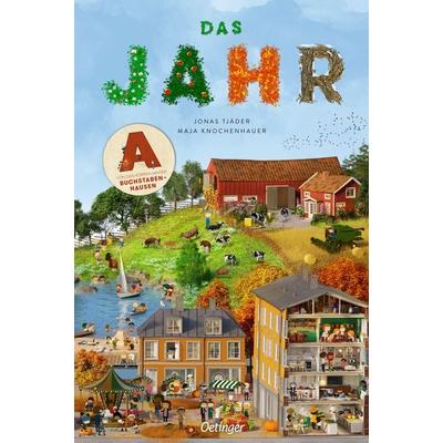 Das Jahr, Gebundene Ausgabe von Jonas Tjäder,Maja Knochenhauer, Verlag Friedrich Oetinger GmbH, 978-3-7512-0785-0