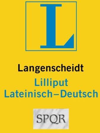 Langenscheidt, Redaktion von - Langenscheidt Lilliput Lateinisch: Lateinisch-Deutsch (Lilliput-Wörterbücher Fremdsprachen) - Preis vom 10.10.2026 11:48:34 h