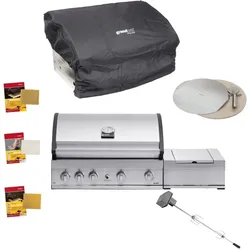 Gasgrill Grandhall ELITE G4 Einbau Grillpaket 23 kW Grill Gas Sear Burner