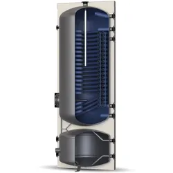 Solarbayer Wärmepumpen Doppelspeicher WP-Kombi 300/100 Kombispeicher