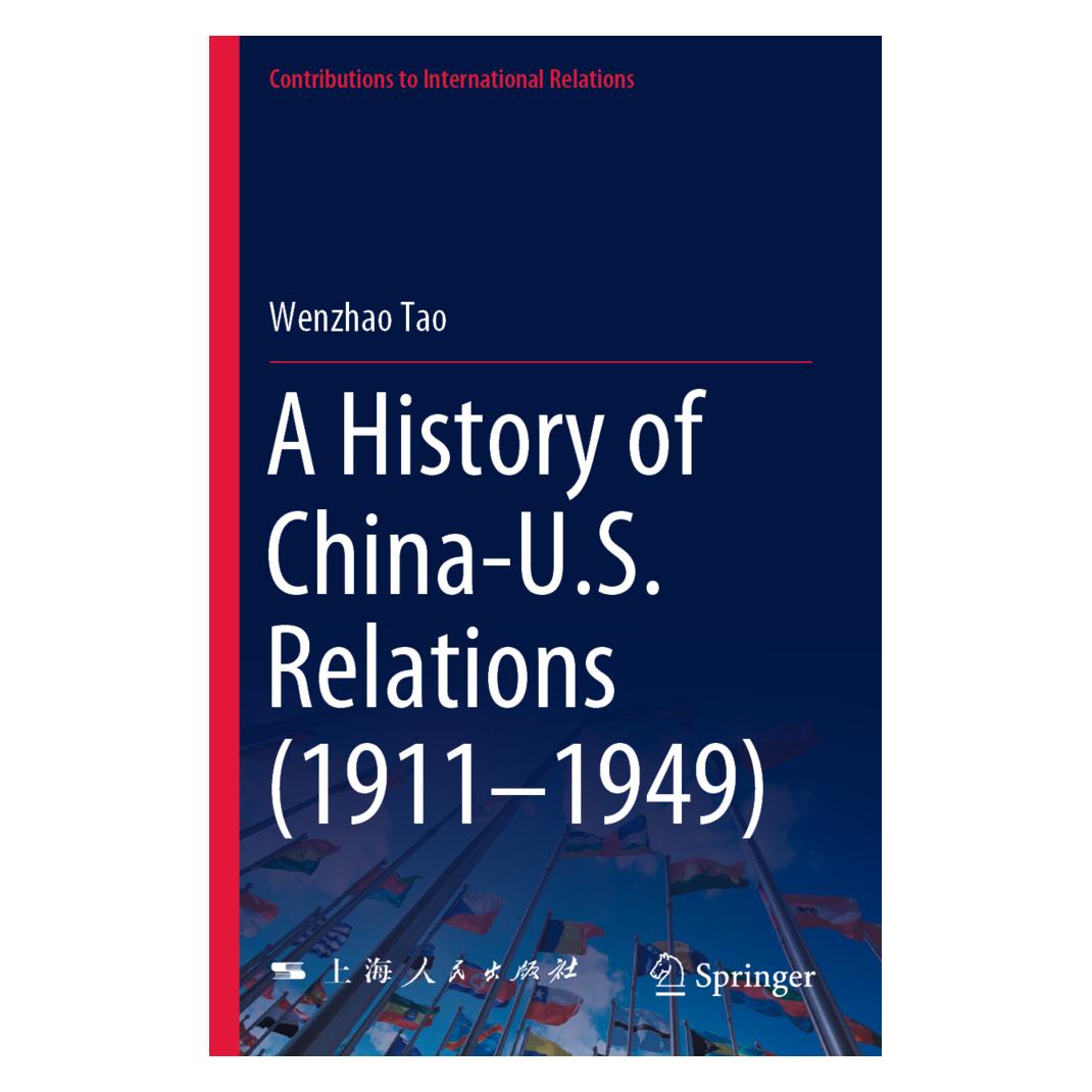 Springer A History of China-U.S. Relations (1911-1949) (Englisch, Softcover, Wenzhao Tao) (45518469)