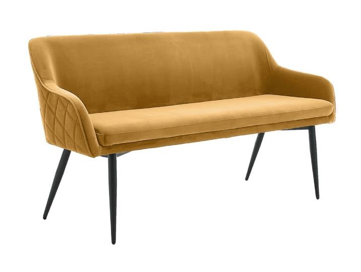 SalesFever Sitzbank 160 cm Samt