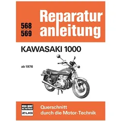 Kawasaki 1000 ab 1976, Ratgeber