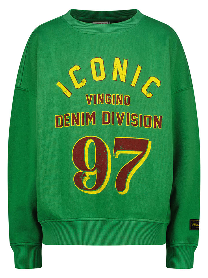 Vingino Sweatshirt in Grün - 152