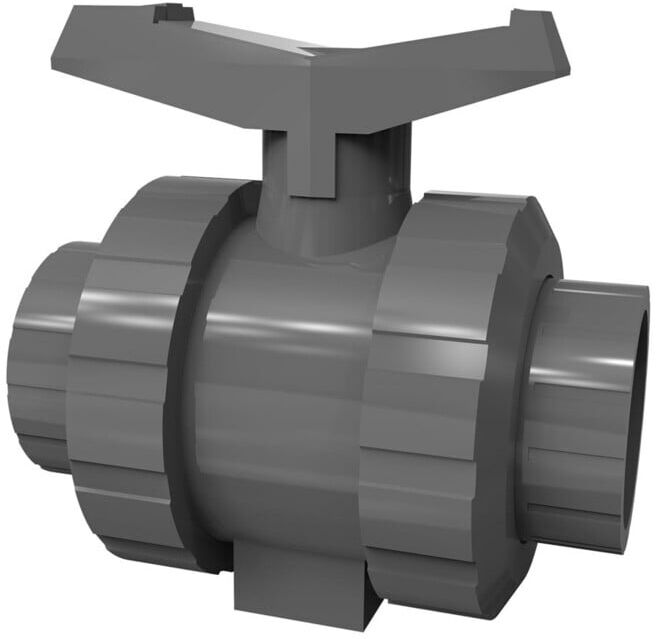 Grundfos Accessoires mécaniques Vanne d'arrêt 2in RP PVC (96023847)