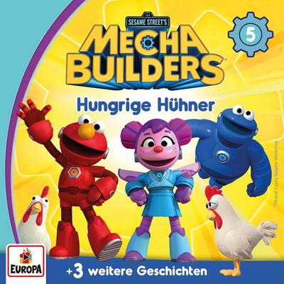 Folge 5: Hungrige Hühner - Katja Brügger,Martin Hofstetter, Audio, 4069828028777