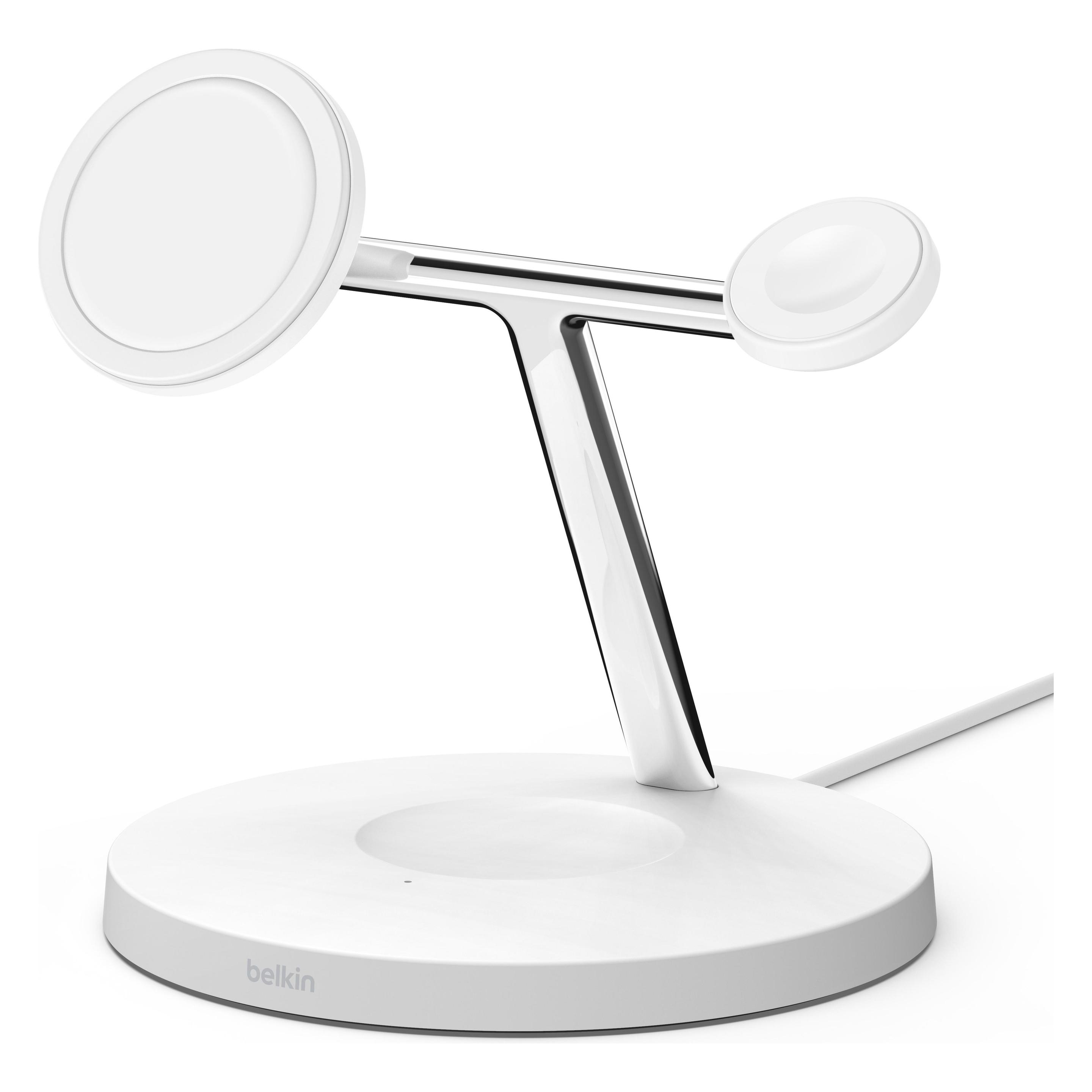 Belkin BoostCharge Pro 3-in-1 (15 W) (WIZ009VFWH)