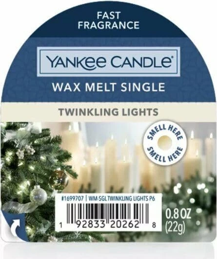 YANKEE CANDLE Twinkling Lights 22 g