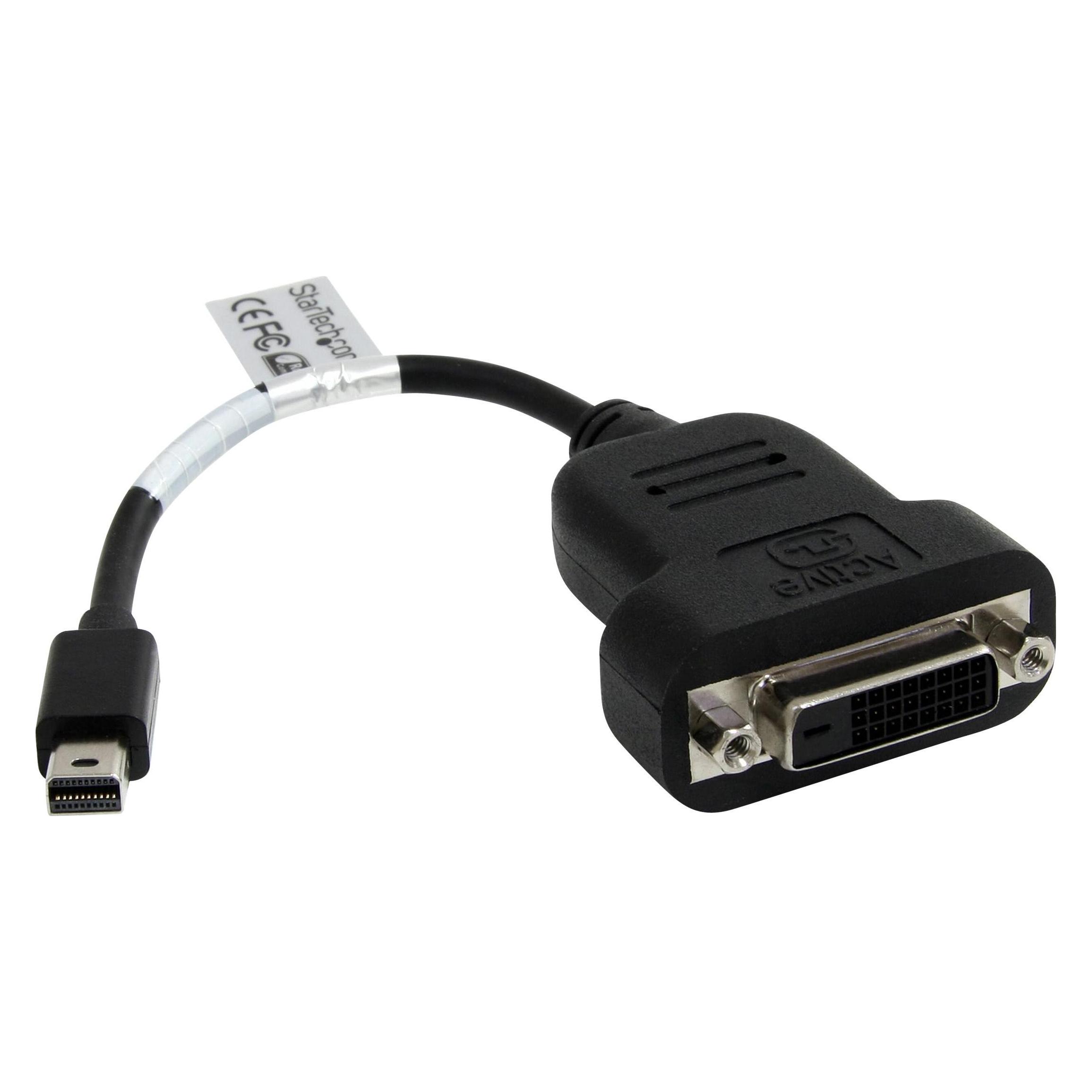 StarTech Mini DP zu (DVI, 20 cm) (MDP2DVIS)