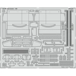 Eduard A34 Comet 1/35 for TAMIYA