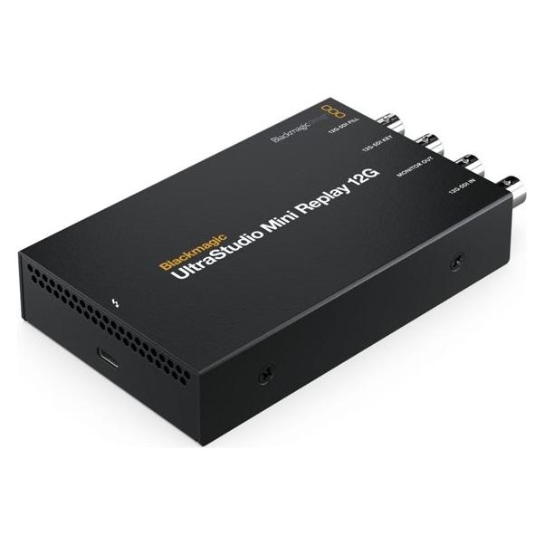 Blackmagic UltraStudio Mini Replay 12G (BM-BDLKULSDZMINREP12G)