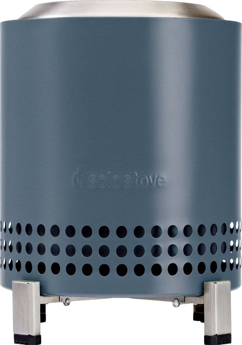 Solo Stove Mesa XL Vuurkorf voor op tafel, Blauw, B: 21,8 cm, D: 17,8 cm