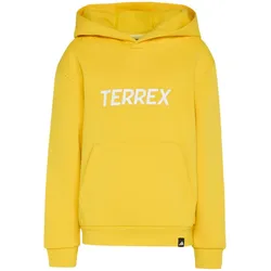 adidas TERREX Multi Logo Hoodie Kinder KG7709 - utility yellow 116