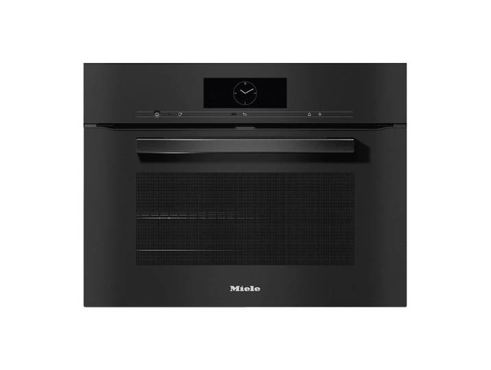 Miele H 7840-60 BP Kompaktbackofen Obsidianschwarz