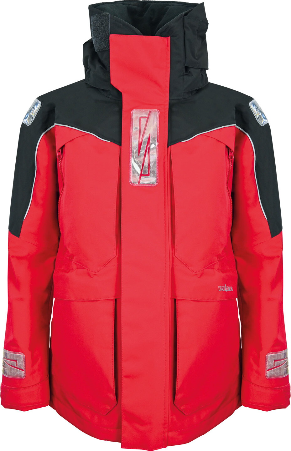Damen Stavanger II Ocean Segeljacke, Rot, Größe S