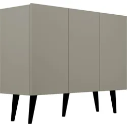 SIDEBOARD Ivy 120/95/40 in Grau