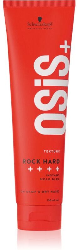Schwarzkopf Professional Osis+ Rock Hard Fixierkleber für maximale Festigkeit 150 ml