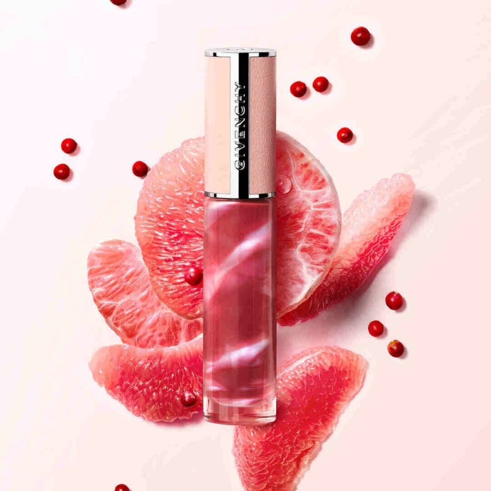 Givenchy Rose Perfecto Liquid Lip Balm Hydration and Glossy Finish 5,5g 110 Milky Nude