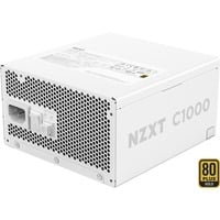 C1000 White, PC-Netzteil weiß, 1x 16-Pin Grafikkarten Stecker, 6x PCIe, Kabel-Management, 1000 Watt