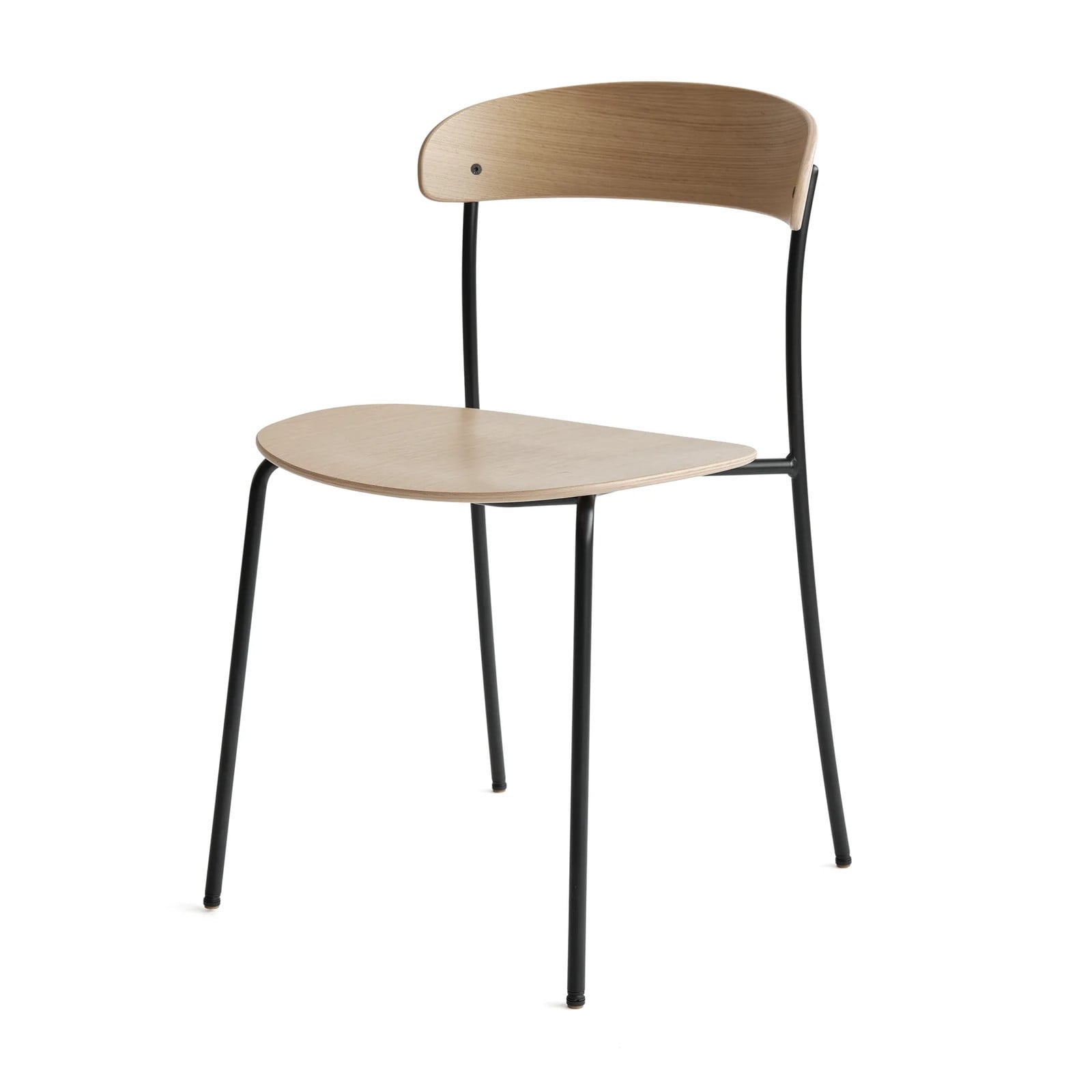 New Works Missing stoel van eikenhout