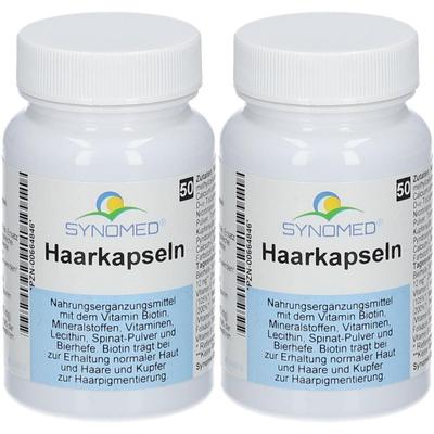 Haarkapseln Synomed 2x 2x50 St Kapseln