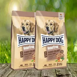 Happy Dog NaturCroq Flocken Vollkost 2 x 10 kg