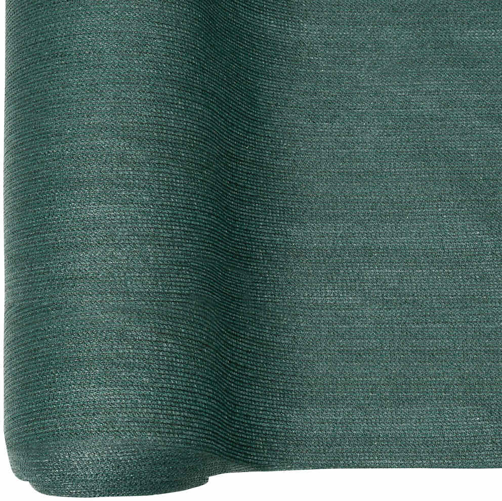 vidaXL Filet brise-vue Vert 1,5x25 m PEHD 195 g/m²