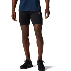 Asics Herrenlaufhose Road All Over Print Singlet - schwarz / M