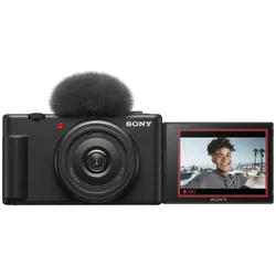 Sony ZV-1F 1" Kompaktkamera 20,1 MP Exmor RS CMOS 5472 x 3648 Pixel Schwarz
