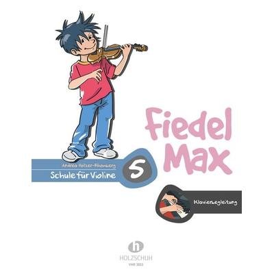 Fiedel-Max 5 Violine - Klavierbegleitung -