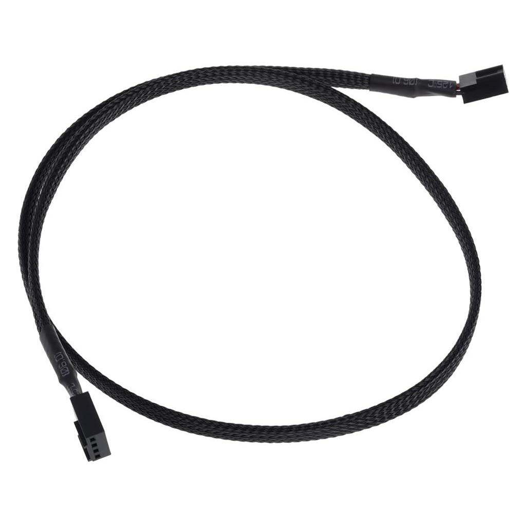 Phobya 4Pin PWM Stecker auf Stecker (60 cm, 4 pin PWM) (1012291)