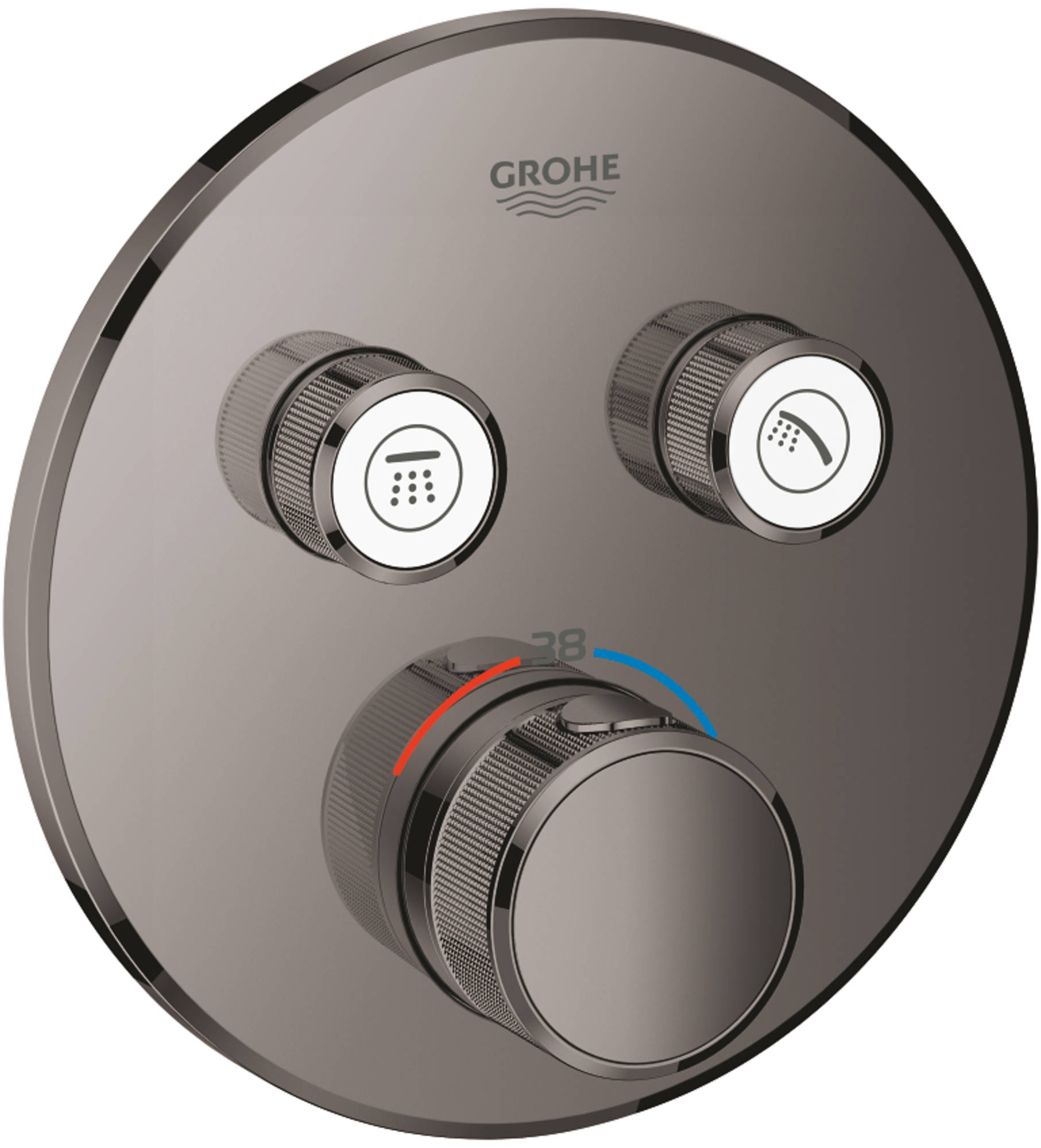 GROHE Grohtherm SmartControl, Graphit, 1 Stück(e)