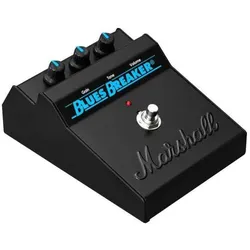 Marshall Effektgerät Bluesbreaker Overdrive Pedal mit Kabel (Overdrive), Effektgerät, Schwarz