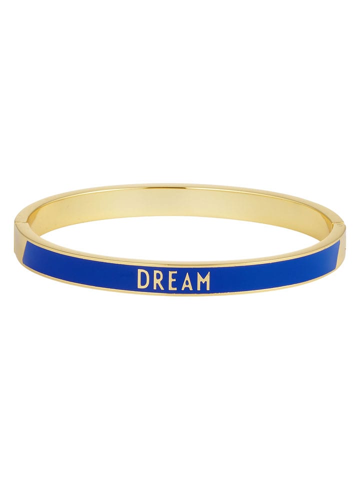 Design Letters Vergold. Armreif "Dream" - onesize
