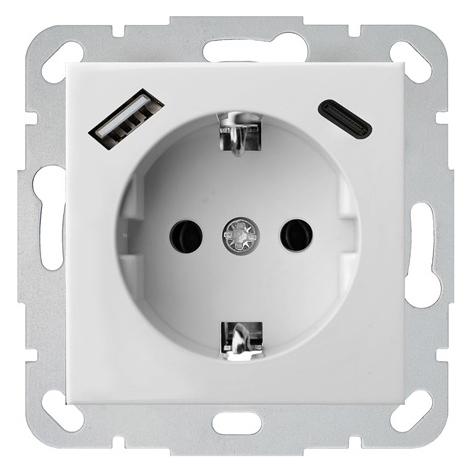 Liregus SOCKET IUK-3-01 E/B 3 4A (IUK-3-01.E/B)