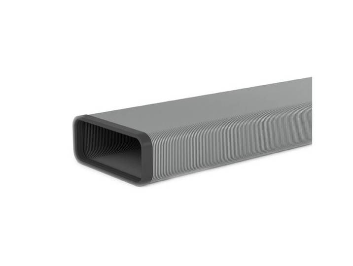 V-ZUG Flachkanal flexibel (Breite 222 / Höhe 89mm) Länge 1000mm