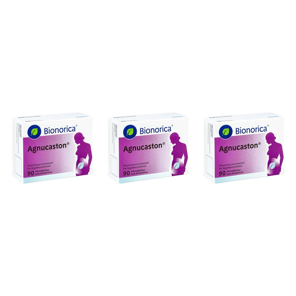 Bionorica SE Agnucaston Filmtabletten 08106282
