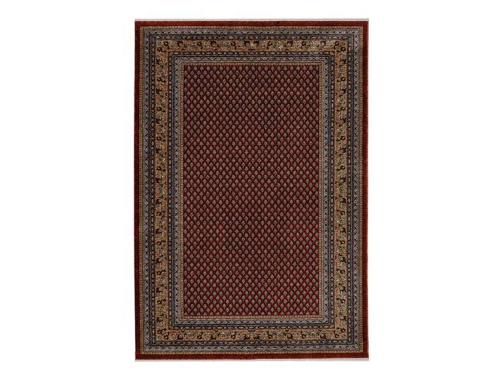 Kurzflorteppich Beatrice Mir Rot/Rot 160 x 230cm Flachgewebe